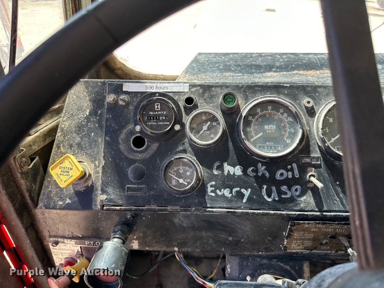 image for item DP8400 1981 Oshkosh dump truck