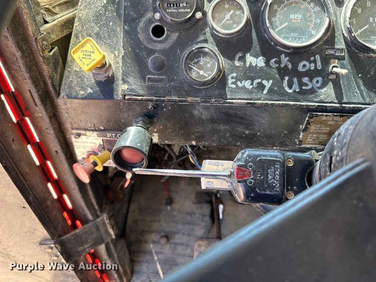 image for item DP8400 1981 Oshkosh dump truck