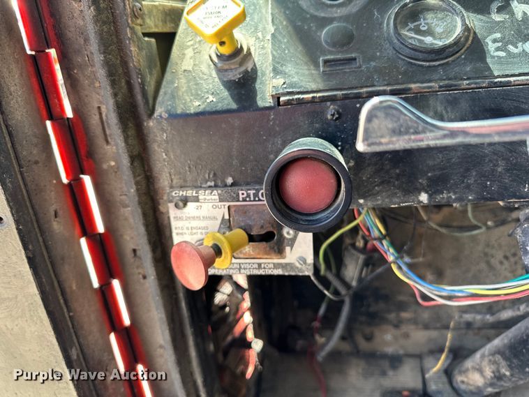 image for item DP8400 1981 Oshkosh dump truck