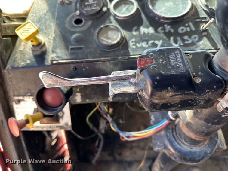 image for item DP8400 1981 Oshkosh dump truck