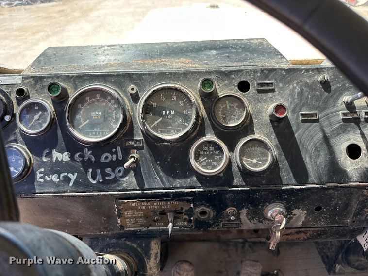 image for item DP8400 1981 Oshkosh dump truck