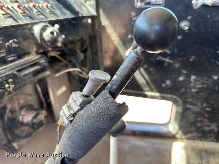 image for item DP8400 1981 Oshkosh dump truck