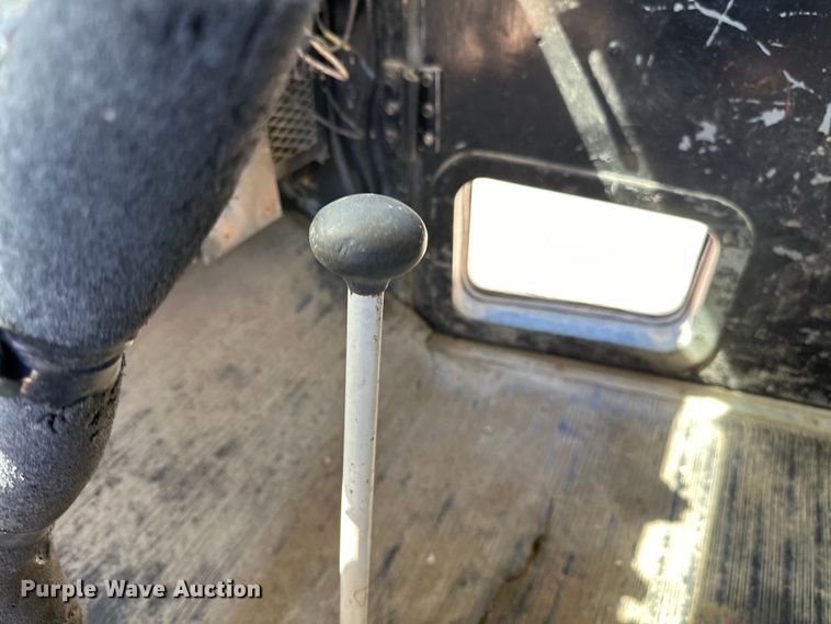 image for item DP8400 1981 Oshkosh dump truck