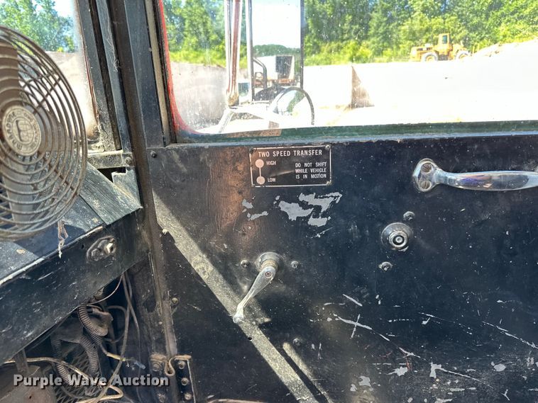 image for item DP8400 1981 Oshkosh dump truck