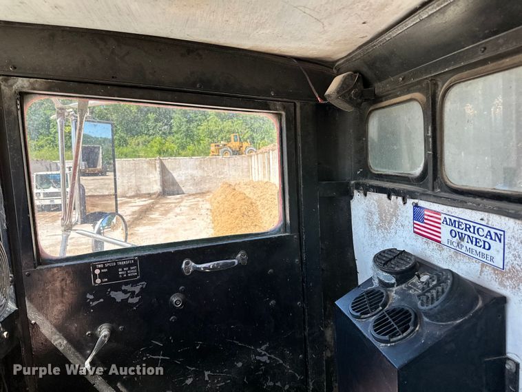 image for item DP8400 1981 Oshkosh dump truck