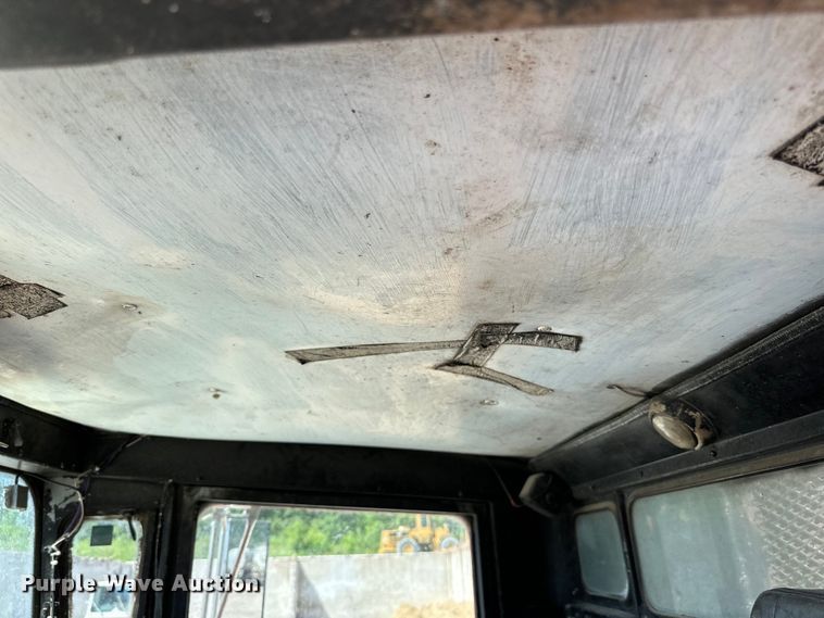 image for item DP8400 1981 Oshkosh dump truck