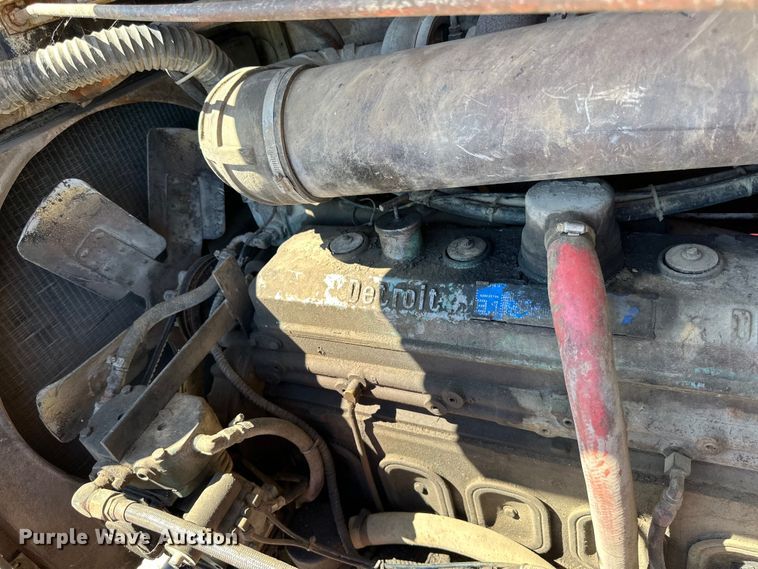 image for item DP8400 1981 Oshkosh dump truck