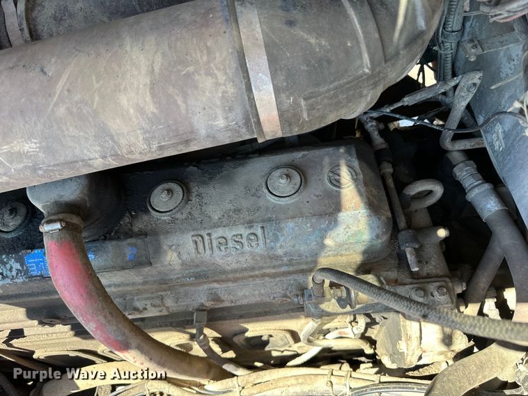 image for item DP8400 1981 Oshkosh dump truck