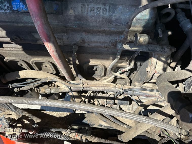 image for item DP8400 1981 Oshkosh dump truck