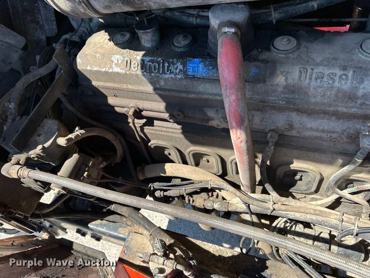 image for item DP8400 1981 Oshkosh dump truck