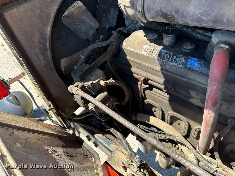 image for item DP8400 1981 Oshkosh dump truck