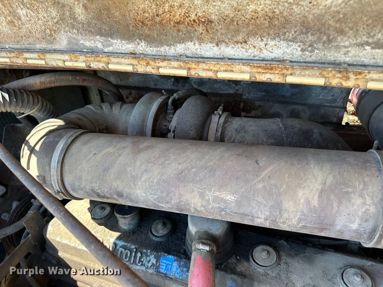 image for item DP8400 1981 Oshkosh dump truck