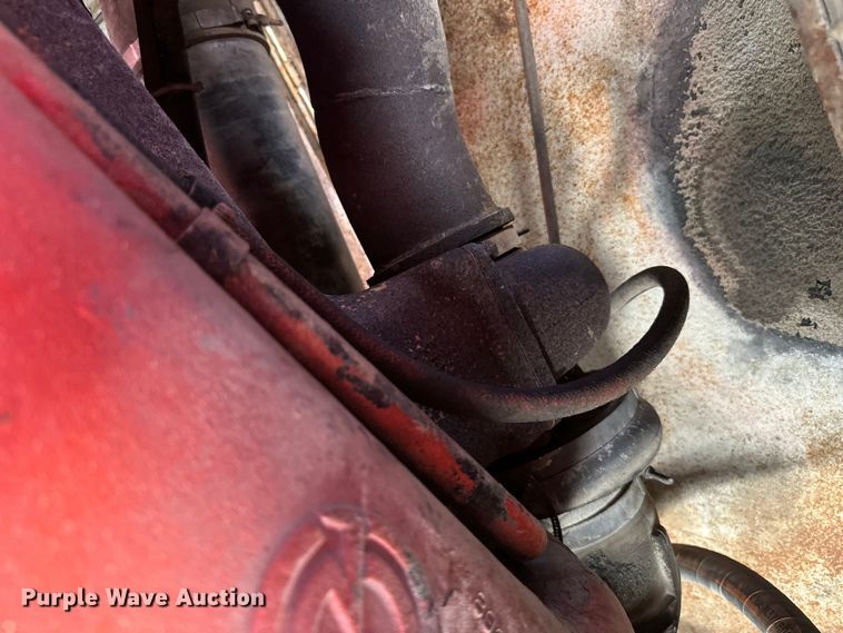 image for item DP8400 1981 Oshkosh dump truck