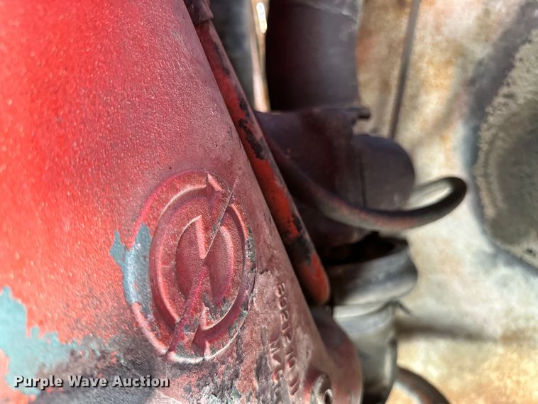 image for item DP8400 1981 Oshkosh dump truck