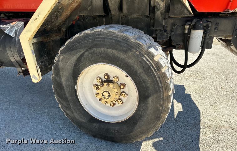 image for item DP8400 1981 Oshkosh dump truck