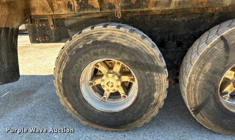 image for item DP8400 1981 Oshkosh dump truck