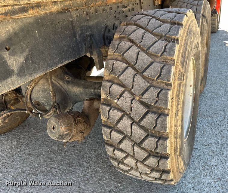 image for item DP8400 1981 Oshkosh dump truck