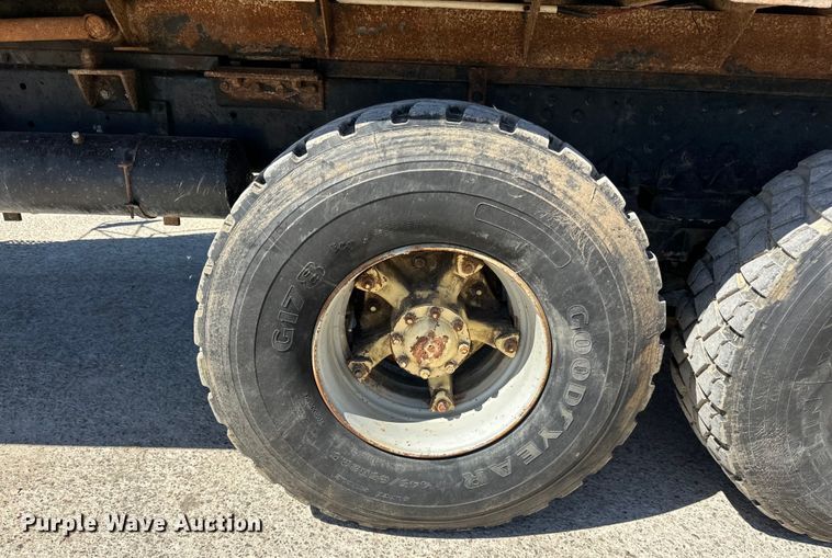 image for item DP8400 1981 Oshkosh dump truck