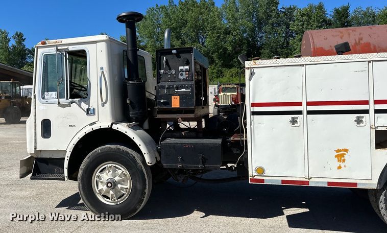 image for item DP8401 1979 Mack utility / service truck