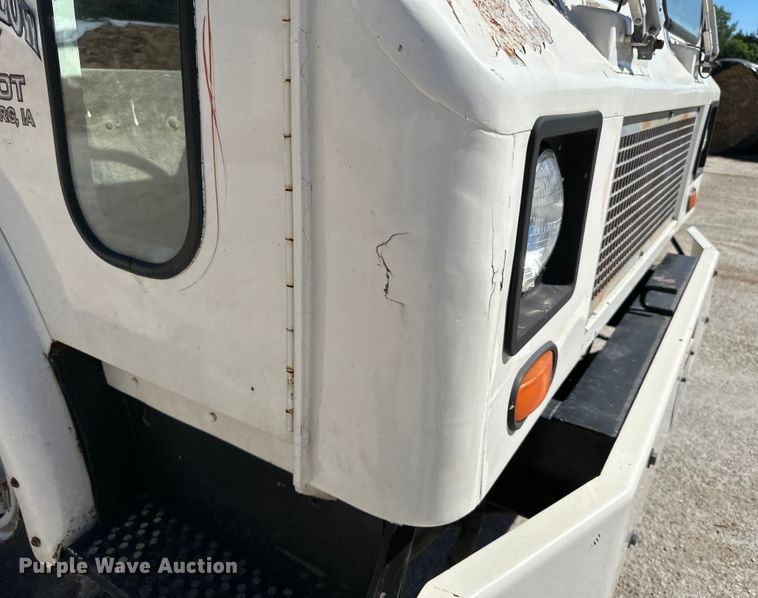 image for item DP8401 1979 Mack utility / service truck