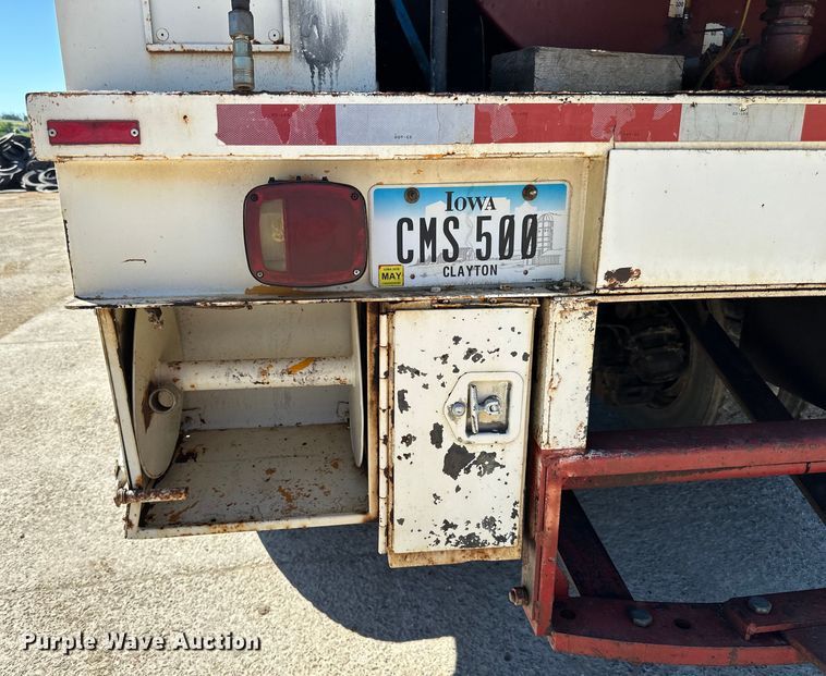 image for item DP8401 1979 Mack utility / service truck