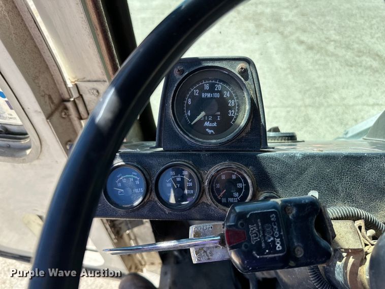 image for item DP8401 1979 Mack utility / service truck