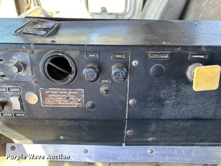 image for item DP8401 1979 Mack utility / service truck