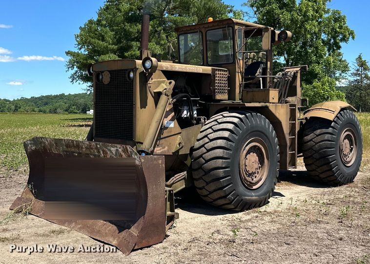 image for item DP8402 Clark  290 wheel dozer