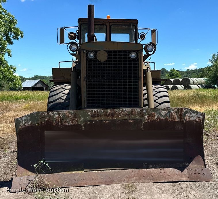 image for item DP8402 Clark  290 wheel dozer