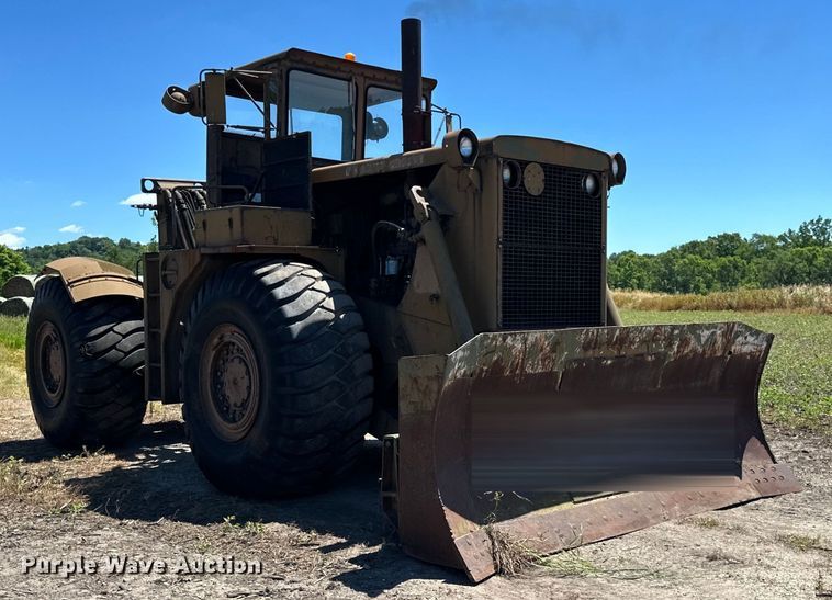 image for item DP8402 Clark  290 wheel dozer