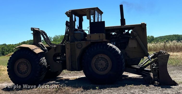 image for item DP8402 Clark  290 wheel dozer