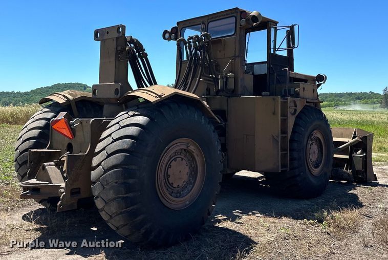 image for item DP8402 Clark  290 wheel dozer