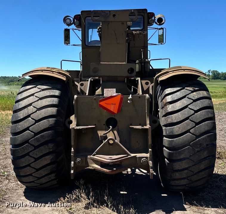 image for item DP8402 Clark  290 wheel dozer