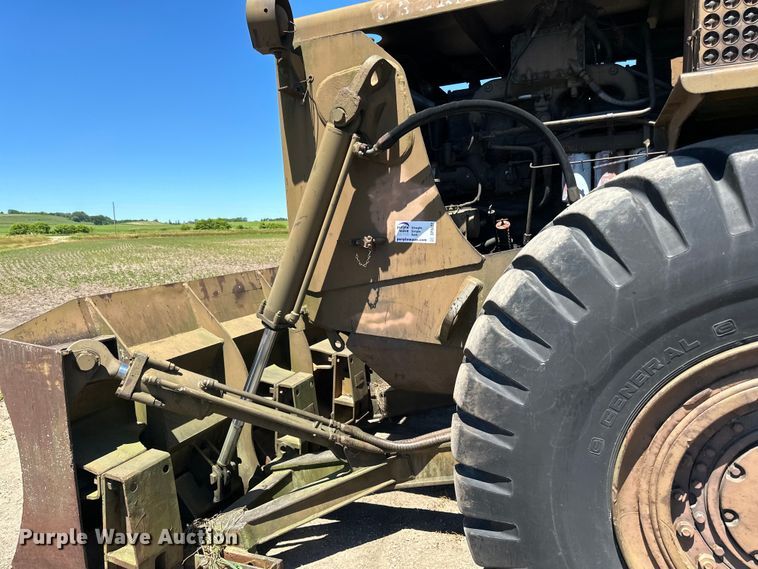 image for item DP8402 Clark  290 wheel dozer