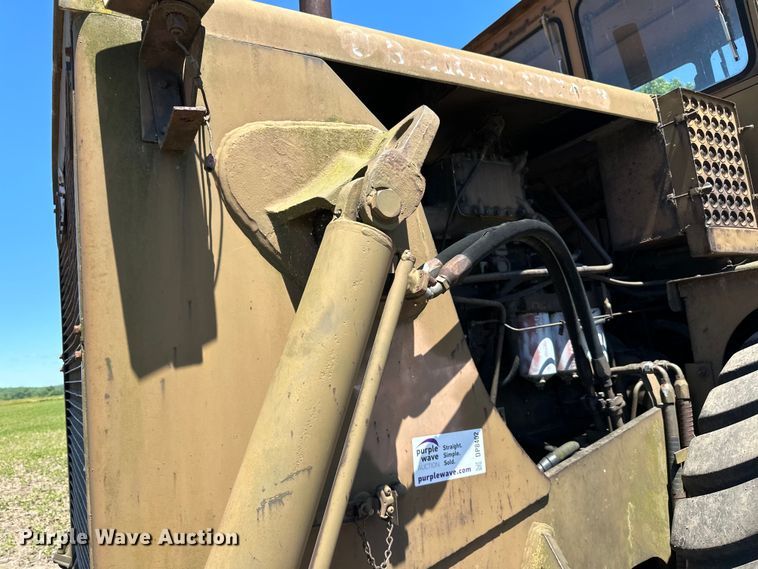 image for item DP8402 Clark  290 wheel dozer