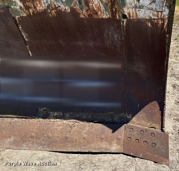 image for item DP8402 Clark  290 wheel dozer