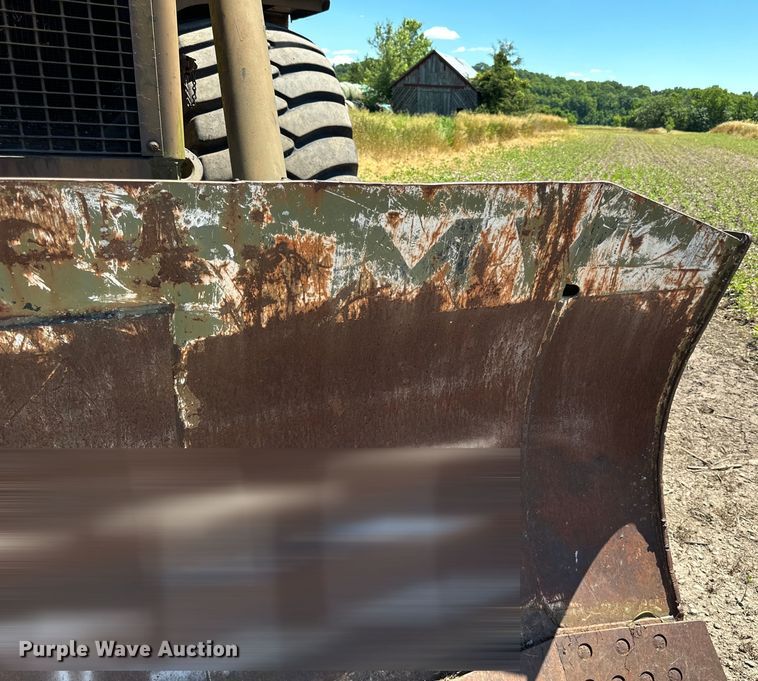 image for item DP8402 Clark  290 wheel dozer