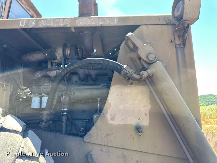 image for item DP8402 Clark  290 wheel dozer