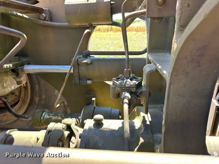 image for item DP8402 Clark  290 wheel dozer