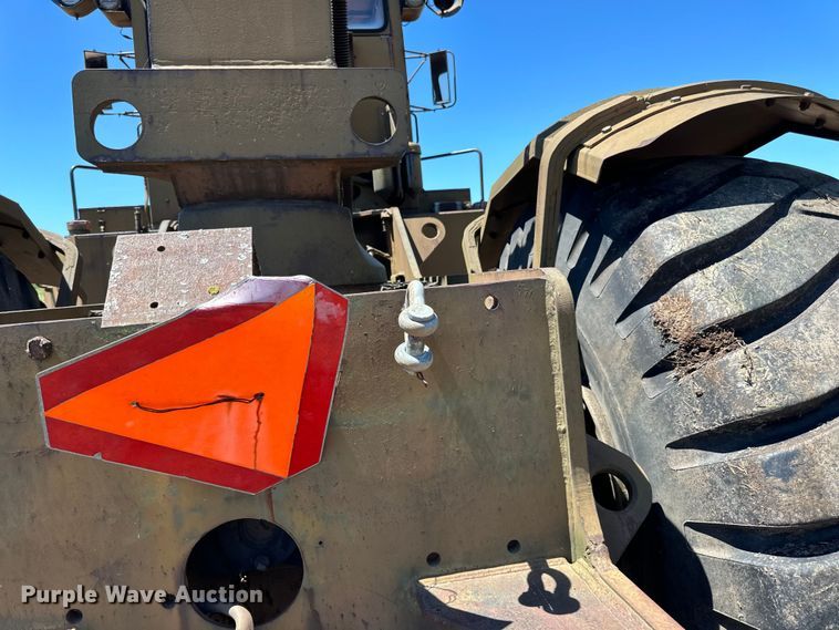 image for item DP8402 Clark  290 wheel dozer