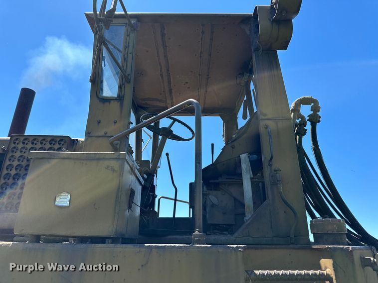 image for item DP8402 Clark  290 wheel dozer