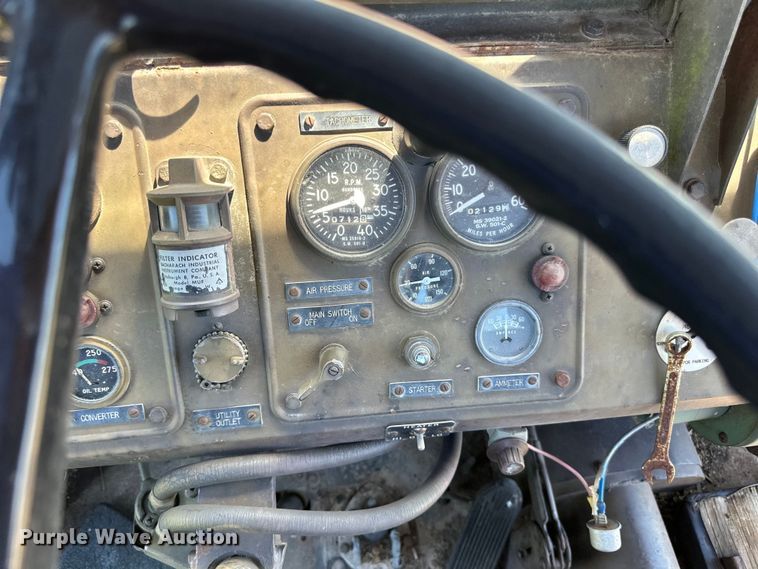 image for item DP8402 Clark  290 wheel dozer