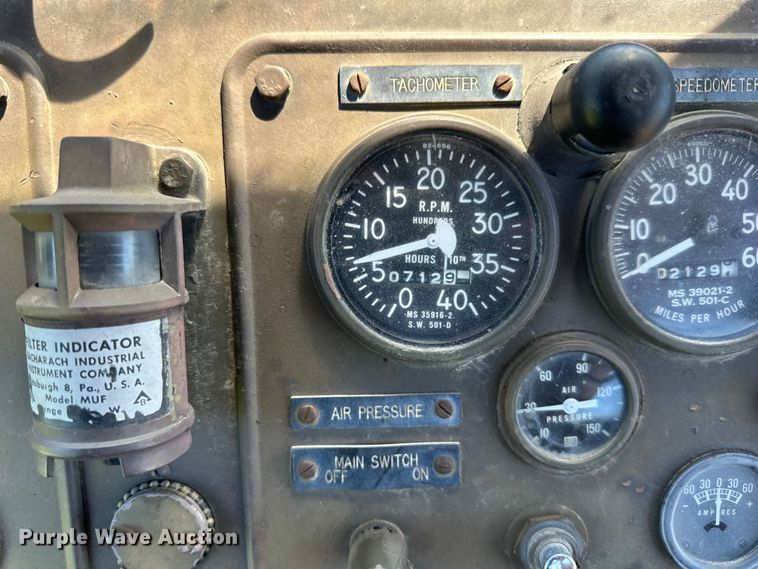 image for item DP8402 Clark  290 wheel dozer