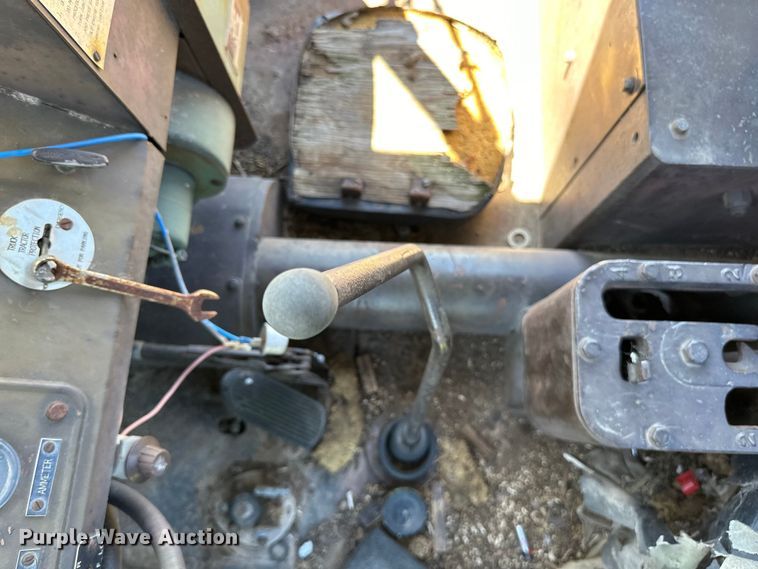 image for item DP8402 Clark  290 wheel dozer