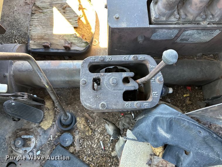 image for item DP8402 Clark  290 wheel dozer