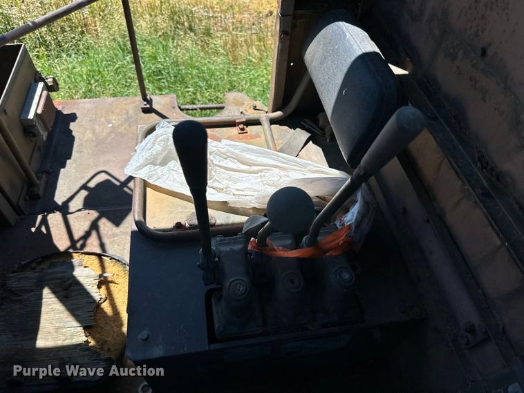 image for item DP8402 Clark  290 wheel dozer