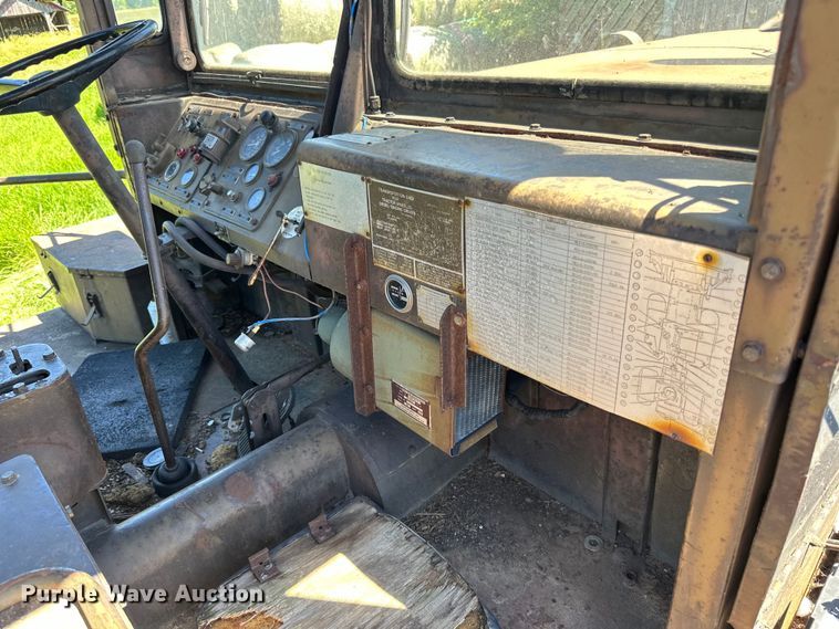 image for item DP8402 Clark  290 wheel dozer