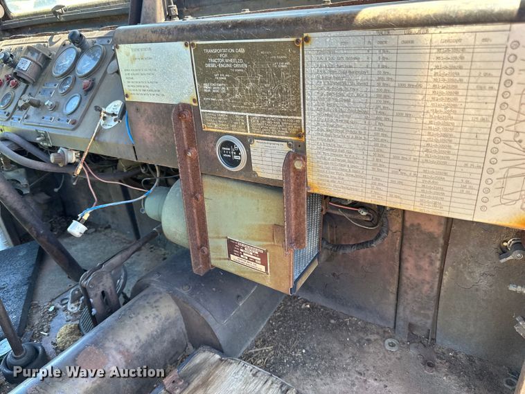 image for item DP8402 Clark  290 wheel dozer