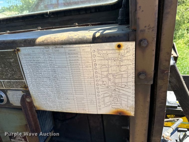 image for item DP8402 Clark  290 wheel dozer