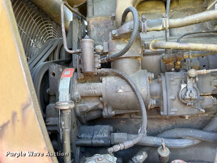 image for item DP8402 Clark  290 wheel dozer